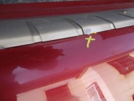 NISSAN PULSAR bumper rear rear part