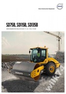 Volvo sd75b sd115b prospekt 2015 польский walec