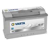 Аккумулятор varta silver, серебро динамик 12v 100ah 830a - фото