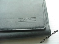 Daf оригінал, оригінальне etui futeral daf на ksiazki обслуговування, сервіс - фото