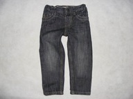 DENIM CO jeansy z regulacją 2/3 L 98 cm