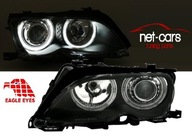 Фары фары bmw e46 седан -05 angel eyes ccfl