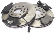 Тормозные диски, диск тормозные колодки, колодки перед 312x25 audi a4 b6 b7, passat b5.5 - фото