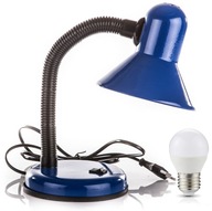 Spoľahlivá!! Stolná lampa KOMPLET s LED žiarovkou