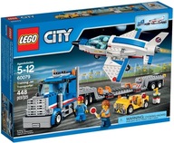 LEGO City 60079 Transportér prúdového lietadla