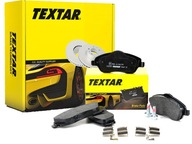Тормозные диски, диск+тормозные колодки, колодки textar перед opel meriva tigra - фото