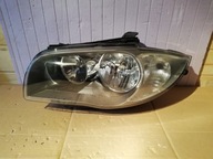 Фара перед bmw 1 e87 - фото