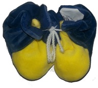 TOPÁNKY '47 ponožky papagájsky velúr 15-17 10,50 cm