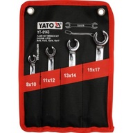Zestaw kluczy pre brzdové hadice YATO