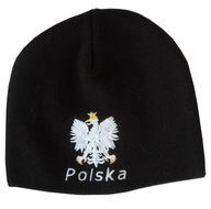 Zimná čiapka Poľsko : tenká väzba : vzor C06