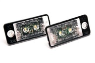 Лампочки знака, таблицы  регистрационной led audi a3 a4 q7 a8 - фото