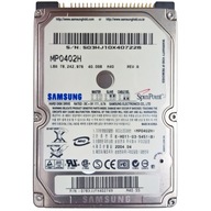 Pevný disk Samsung MP0402H | MAGMA REV 03 | 40GB PATA (IDE/ATA) 2,5"