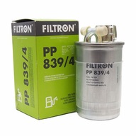 Filtron фильтр топлива pp839/4 zam. kl154 - фото