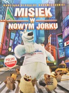 MISIEK W NOWYM JORKU - DVD + KSIĄŻKA - FOLIA