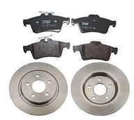 Тормозные диски, диск тормозные колодки, колодки trw задний ford focus ii mk2 задний