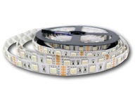 LED pásik 5050 SMD RGB 60D/m 300LED farebný 1m