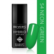 REVERS UV/LED hybridný lak 54 NEON GREEN 6ml