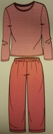 Pidżama dziewczęca F&F - Piżama Bawełna 116