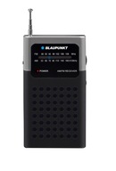 Minirádio Blaupunkt PR4BK 0,3 W čierna