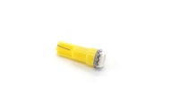 żarówka LED T5 12V 0,25W CANBUS żółta