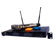 Mikrofon bezprzewodowy podwójny Skyway SD-8710 UHF