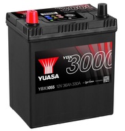 Аккумулятор yuasa 12v36ah 330a tico matiz бидгощ польша - фото