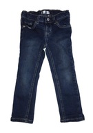 Modré džínsové nohavice skiny Jumping Beans 98