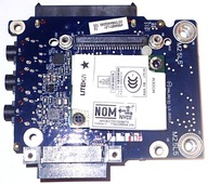 DELL XPS M1210 moduł AUDIO konektor dysku HDD SATA