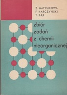 ZBIÓR ZADAŃ Z CHEMII NIEORGANICZNEJ Matysikowa