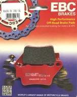 Тормозные колодки, колодки задний ktm lc4 duke smc sm 620 625 640 660 690