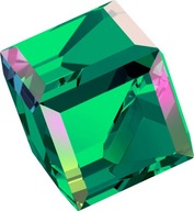 Swarovski - 4841 Angled Cube Vitrail Medium 6mm