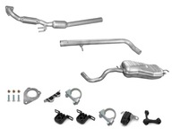 Vw golf 4 iv 1.9 tdi (1997-2004) хэтчбэк система выпускной - фото