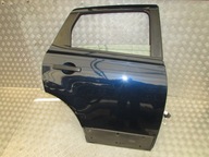 Дверь правый задний лак bw9 nissan qashqai j10 09r