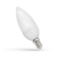 SVIEČKA E14 LED 6W CW SPECTRUM 230V STUDENÁ