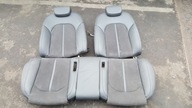 Диван airbag задний audi a8 d4 подогрев alcantara
