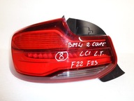 Bmw 2 f22 f23 lci рестайлинг фара neon левая задняя 7420991