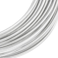 Oceľové lano v Otuline Povlak PVC 2/3mm 6x7 20mb