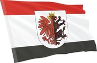 Flaga Województwo kujawsko-pomorskie herb 100x60cm
