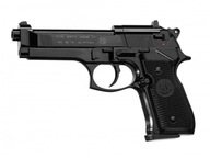 Pistolet Wiatrówka BERETTA M92 FS 4,5mm (NA ŚRUTY, LUFA GWINTOWANA +WALIZKA