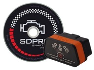 PL SDPROG + interfejs OBD2 ELM327 PEUGEOT CITROEN