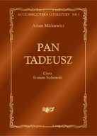Pan Tadeusz Audiobook MP3 Adama Mickiewicza CD-ROM
