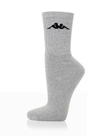 Ponožky Ponožky 6 PAR froté KAPPA SIVÁ 39-42