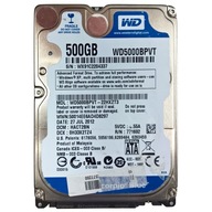 Pevný disk Western Digital WD5000BPVT | 22HXZT3 | 500GB SATA 2,5"