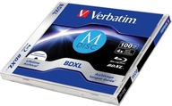 Verbatim M-Disc BDXL 100GB 4x 1SZT JC PRINTABLE
