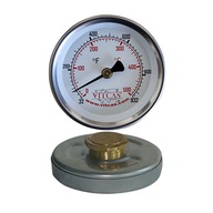 Termometr do Pieca Chlebowego 0°C - 500°C