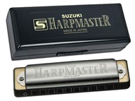 Suzuki HarpMaster MR-200 D harmonijka ustna ton. D