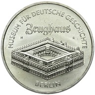 Německo DDR - mince - 5 Marek 1990 A - MUZEUM ZEUGHAUS - BERLÍN - Stav UNC