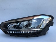 Фара перед левая full led vw touran iii 5tb941035b - фото