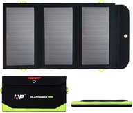 Solárna nabíjačka USB panel 21W powerbanka 8000mAh