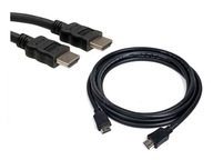 NOVÝ A FIREMNÝ KÁBEL HDMI 1,5M 3D 4K CE RoHS